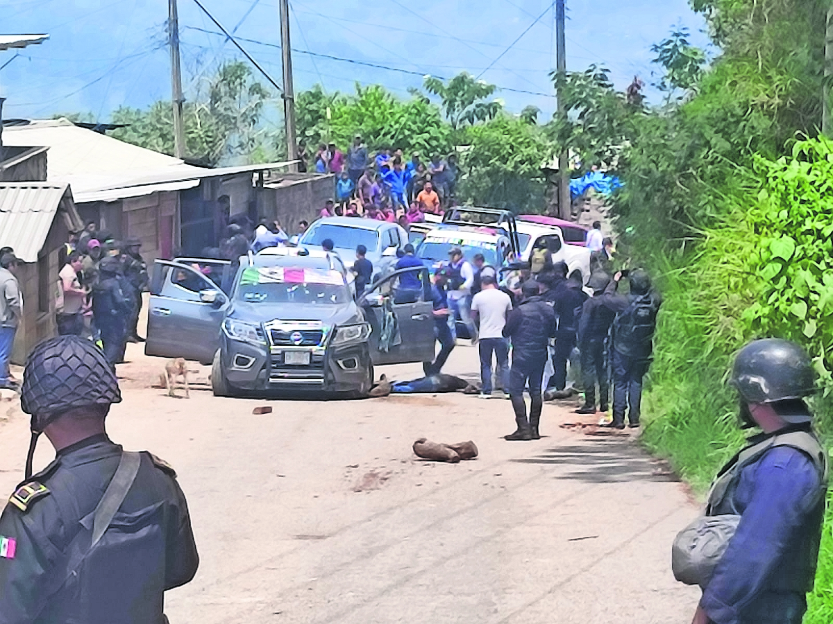 Ataque en Chenalhó deja siete muertos