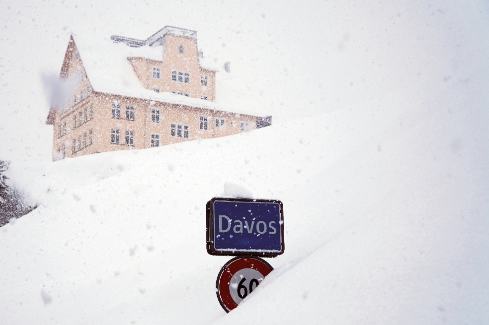 Movimiento #MeToo llega al Foro de Davos 