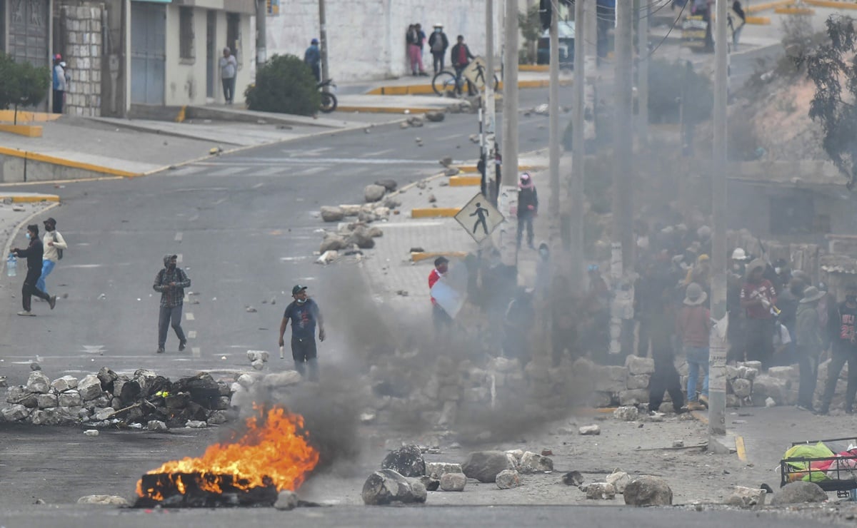 Movilizaciones en Perú no cesarán hasta la renuncia de la presidenta Boluarte, aseguran