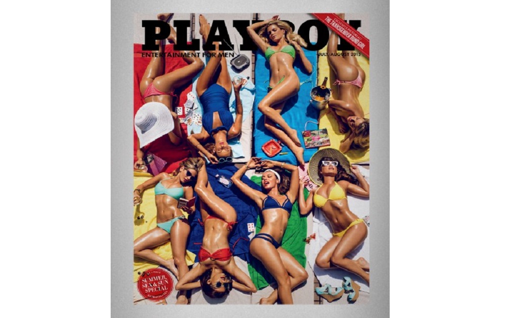 Playboy to stop running photos of completely naked women