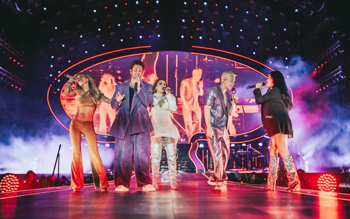 RBD abre nuevas localidades para sus 6 conciertos en el Foro Sol