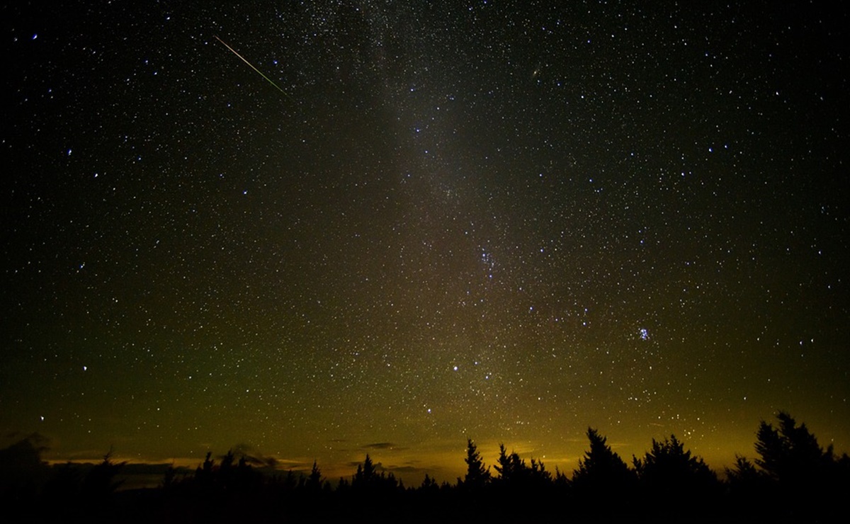 Lluvia de estrellas Úrsidas, el último espectáculo astronómico del 2021