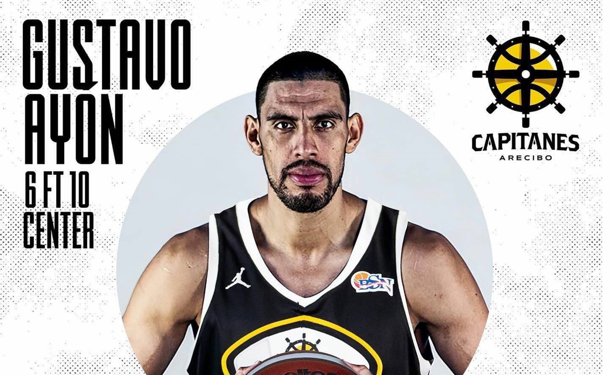 Gustavo Ayón es nuevo jugador de los Capitanes de Arecibo