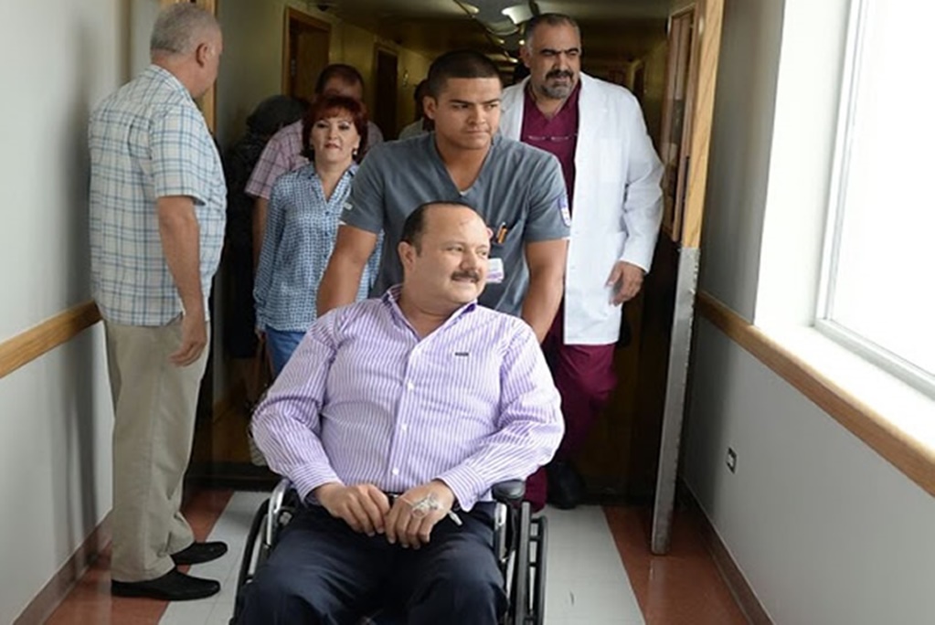 Dan de alta a César Duarte tras operación