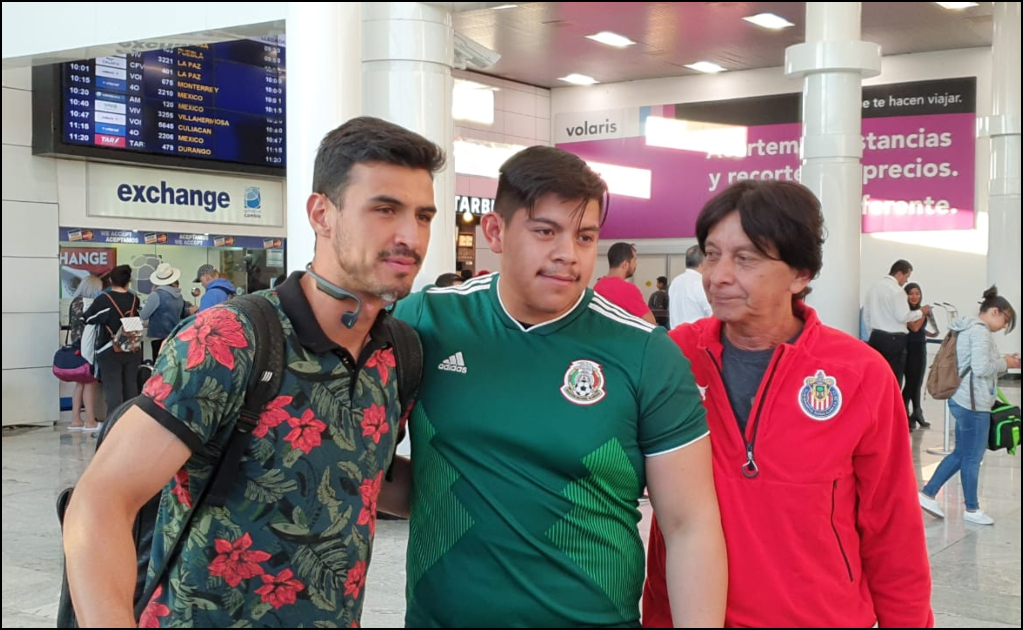 "Con más experiencia", Oswaldo Alanís llegó a Guadalajara 