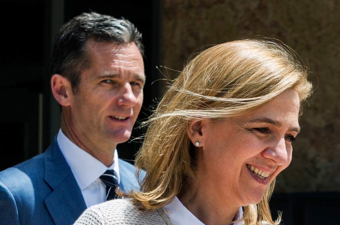 La infanta Cristina otorgará jugosa pensión a Iñaki Urdangarin a cambio de su silencio