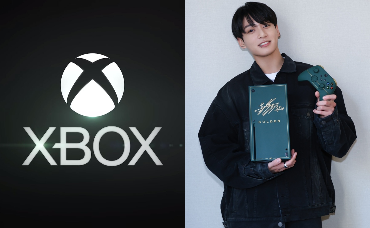 Jungkook de BTS y Xbox lanzan consola especial del álbum "Golden"