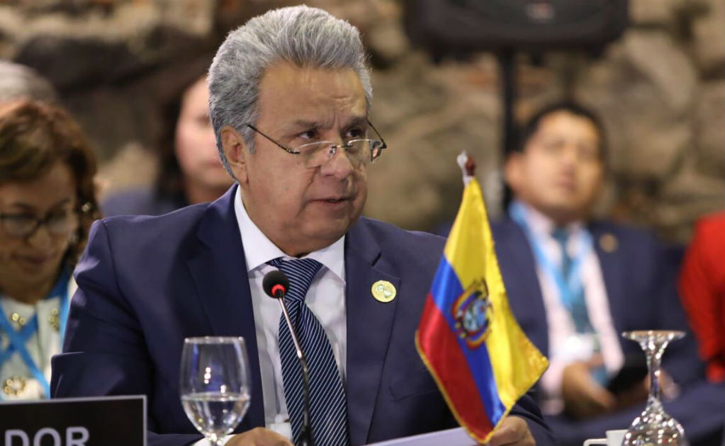 Presidente de Ecuador Lenín Moreno asistirá a la investidura de López Obrador
