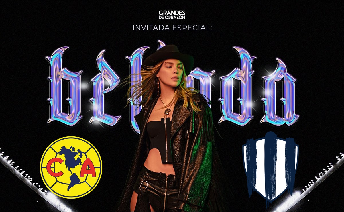 Belinda dirá presente en el estadio Azteca por la final de ida de la Liga MX Femenil