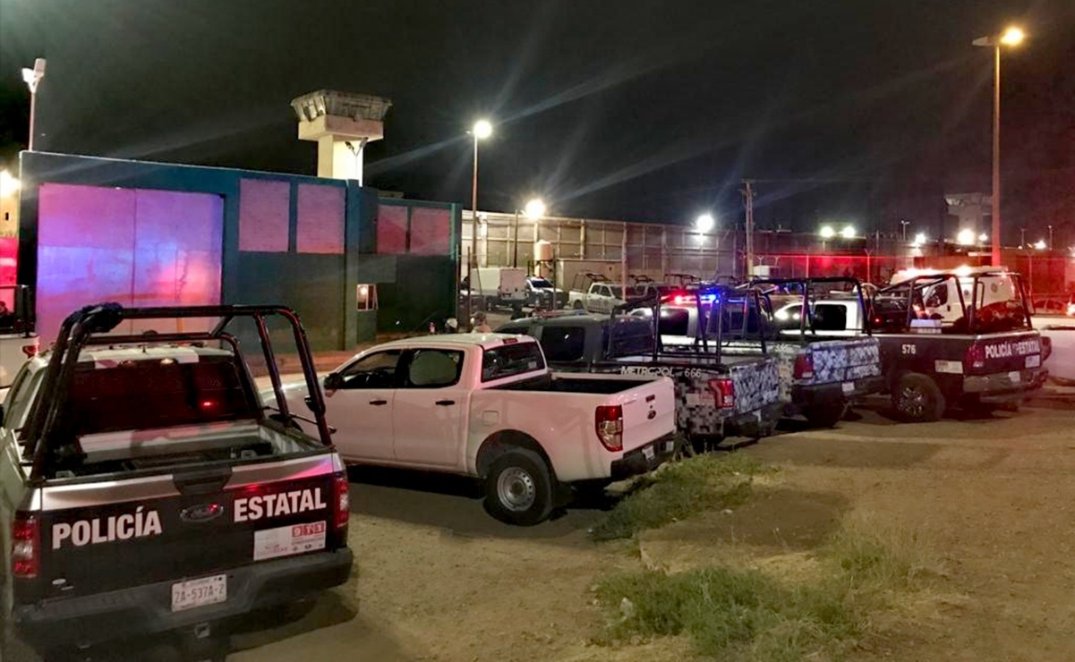 Segunda riña en penal de Zacatecas en una semana deja como saldo un herido