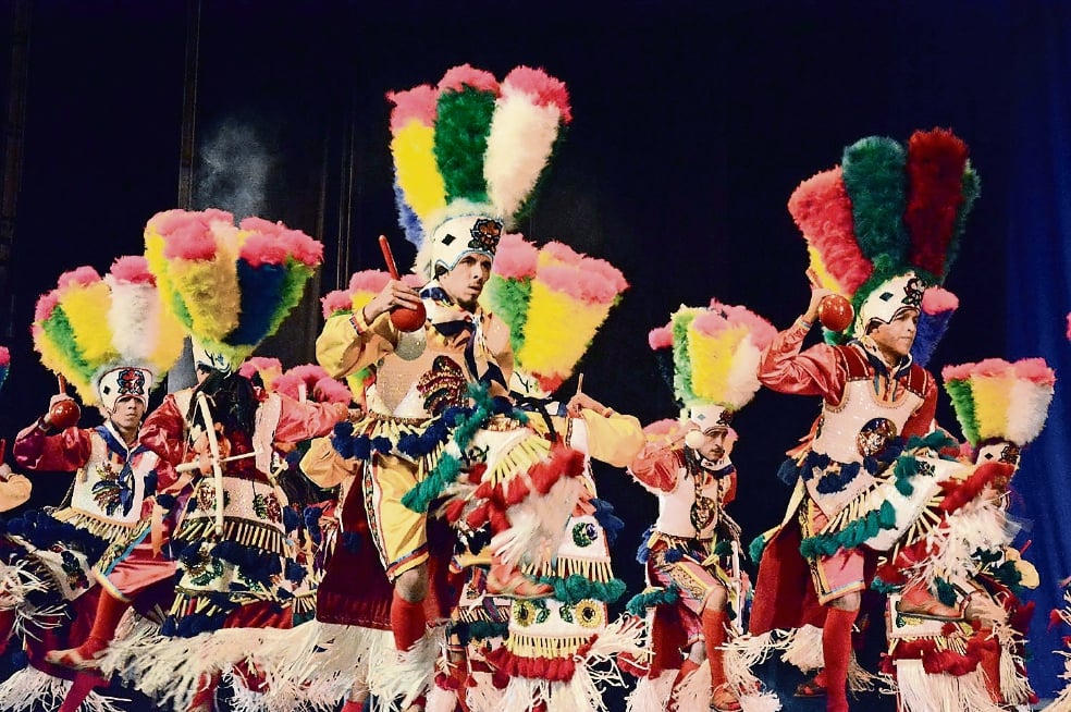 Bailes tradicionales de Guanajuato llegarán a Bellas Artes