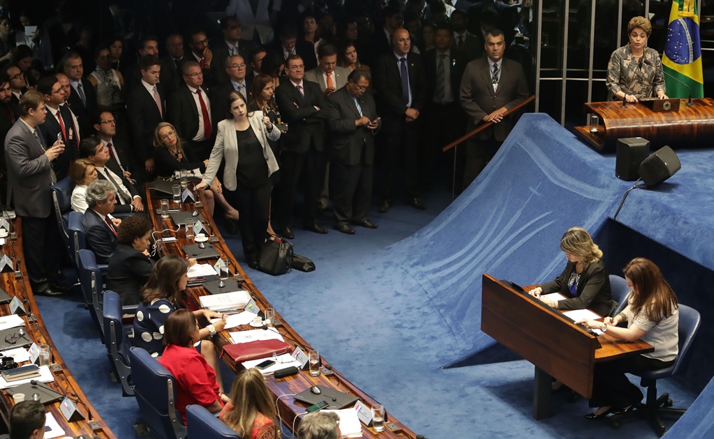 Senadora responde a Rousseff por acusaciones de golpe de Estado 