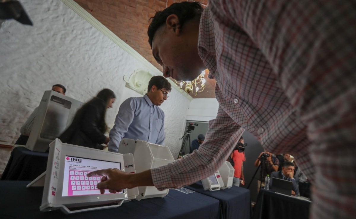 ¿En qué municipios estarán las urnas electrónicas el 4 de junio?