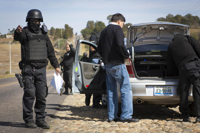 Aplican operativos en zona limítrofe con Guanajuato 