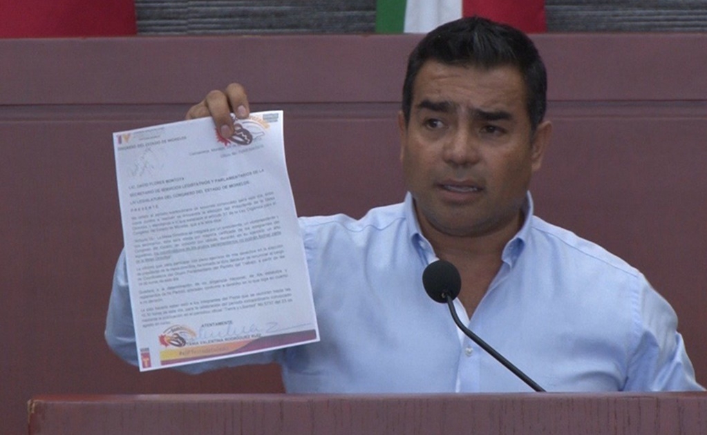 Reincide legislador de Morelos en comentarios misóginos