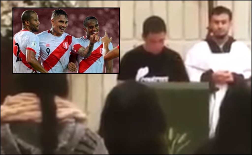 Video. Piden en misa por la calificación de la Selección de Perú