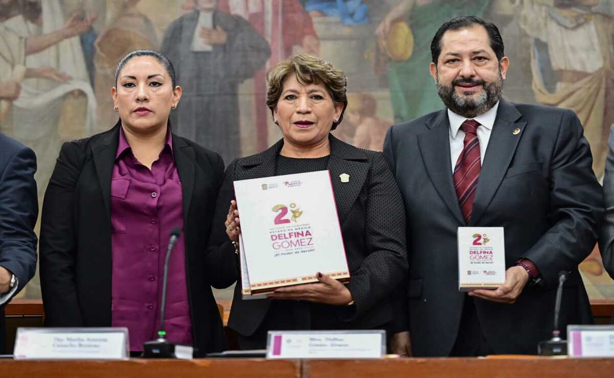 Minuto a minuto: Segundo Informe de Gobierno de Delfina Gómez Álvarez