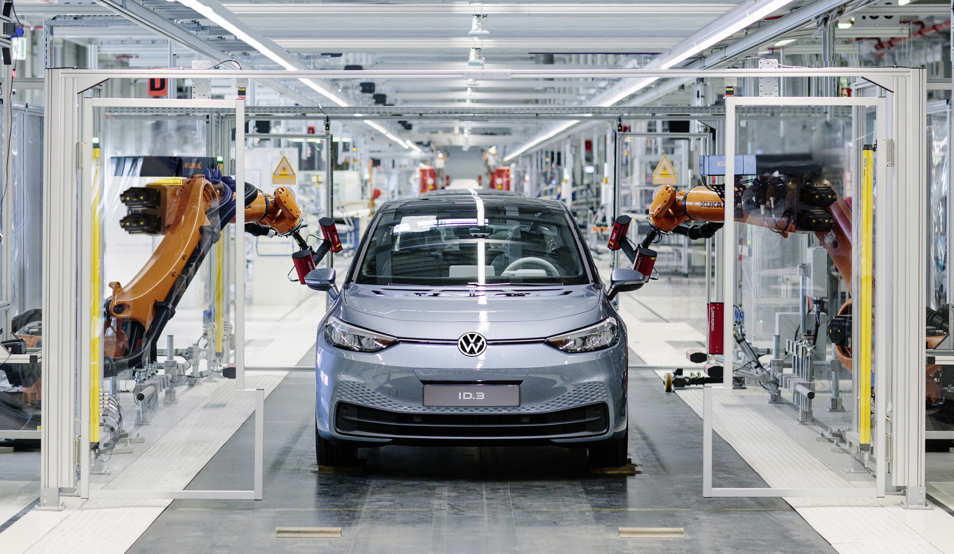 El Volkswagen ID.3 tiene 300 errores diarios