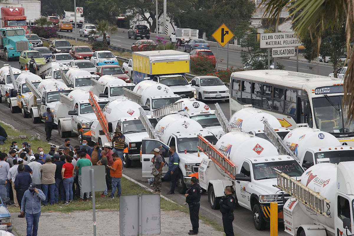 "Ganamos 25 centavos por litro"; rechazan en Querétaro tope de precios a gas LP