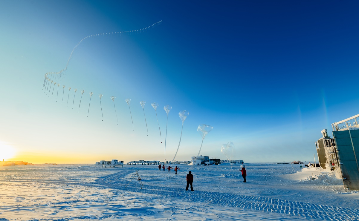 Gran agujero de ozono antártico persistirá hasta noviembre