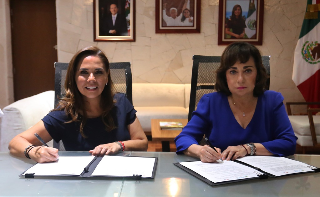 Ante críticas, AMLO da espaldarazo a alcaldesa de Cancún
