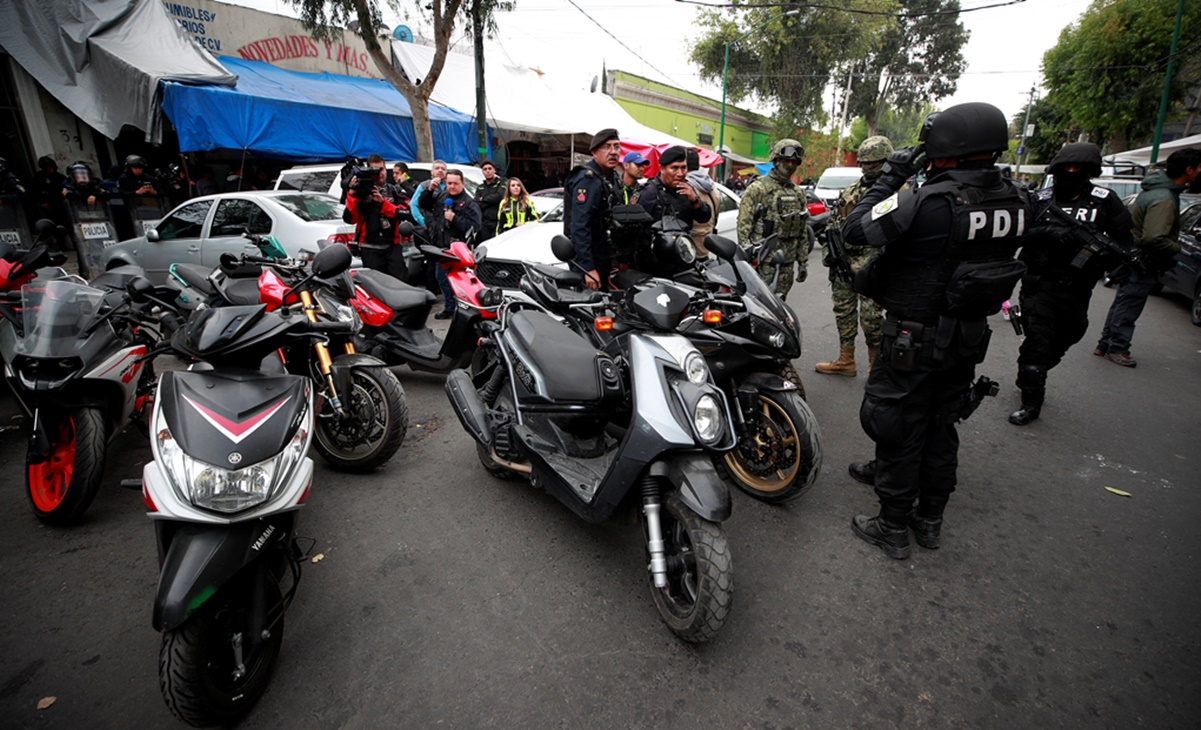 Por operativo en Tepito vinculan a proceso a segundo detenido