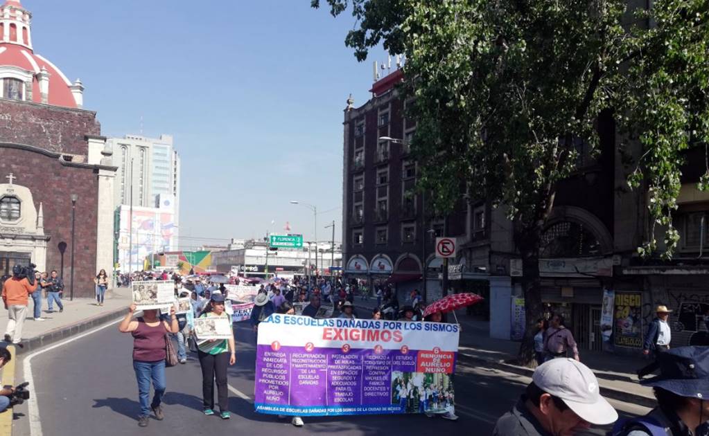 marchas por día del trabajo | El Universal