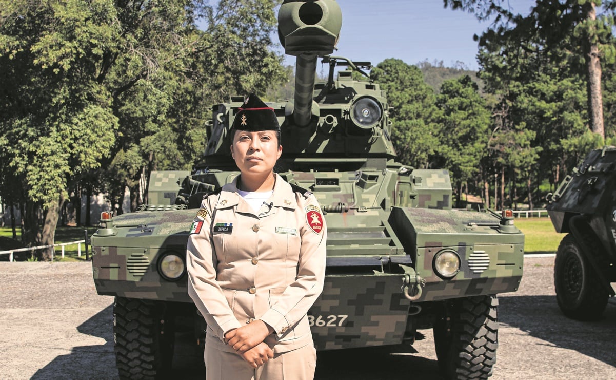 Ejército incluyente, mujeres a las armas: tendrán representación en todos los destacamentos