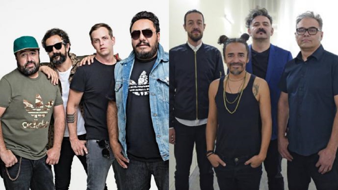 Molotov y Café Tacvba cancelan su presentación en el Zócalo