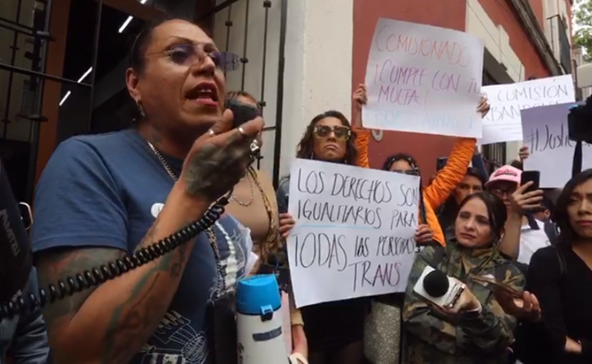 Activista Kenya Cuevas alista carpeta en Conapred para capacitar a AMLO tras comentarios transfóbicos