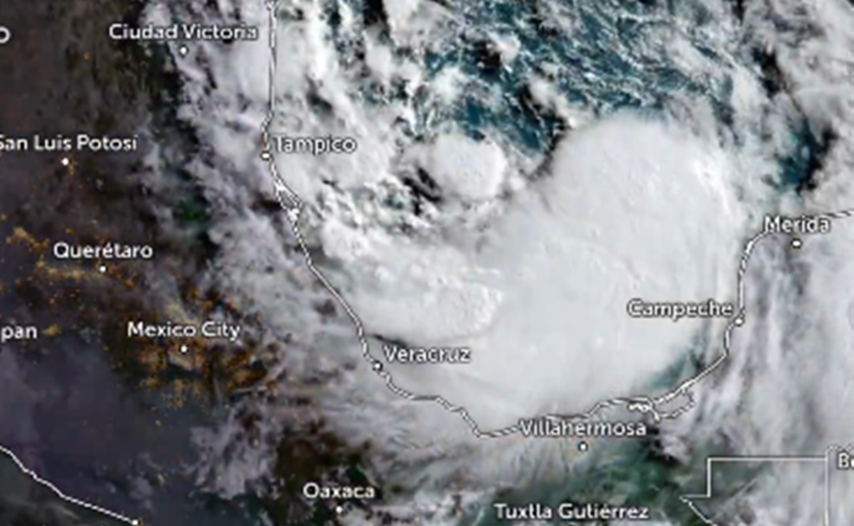 Baja presión "Alberto" en vivo; sigue su trayectoria en México, hoy 20 de junio 