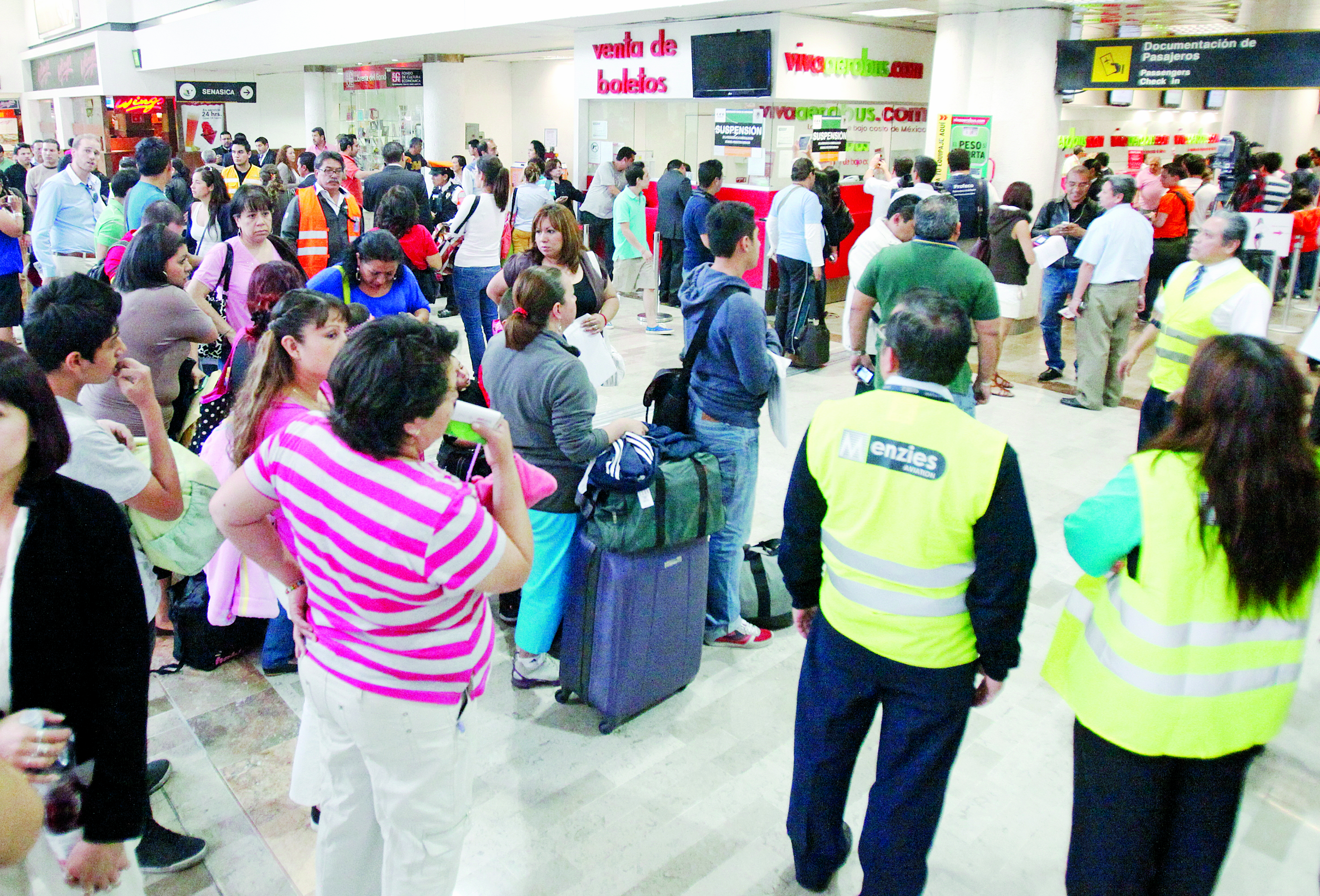 ​Sanciones por retrasos de aerolíneas, vigentes en noviembre