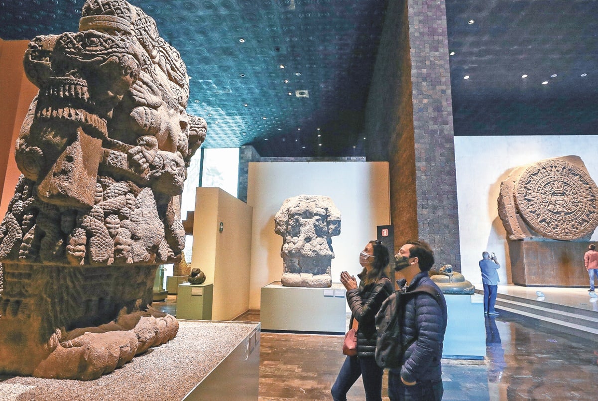 Museo Nacional de Antropología, abierto incluso en año nuevo