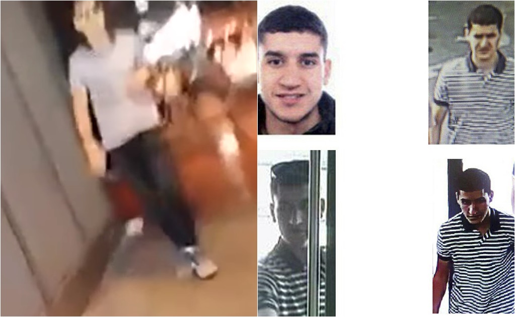 Nuevo video muestra a terrorista de Barcelona huir del sitio del atentado