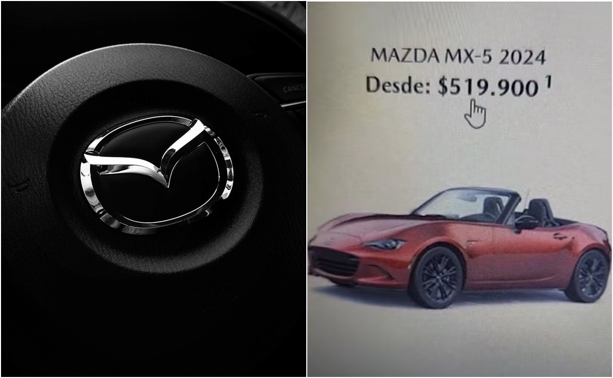 Mazda acusa de alterar precio a joven que intentó comprar auto a 520 pesos; amaga con acciones legales
