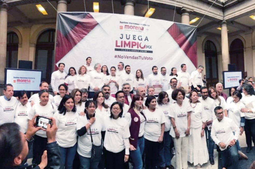 Morena, PES y PT lanzan la plataforma Juega Limpio