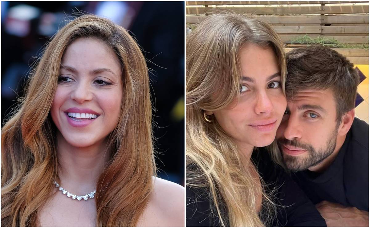 Papá de Piqué supervisa que saquen las cosas de Shakira de su casa en Barcelona, donde vivirá ¿Clara Chía?