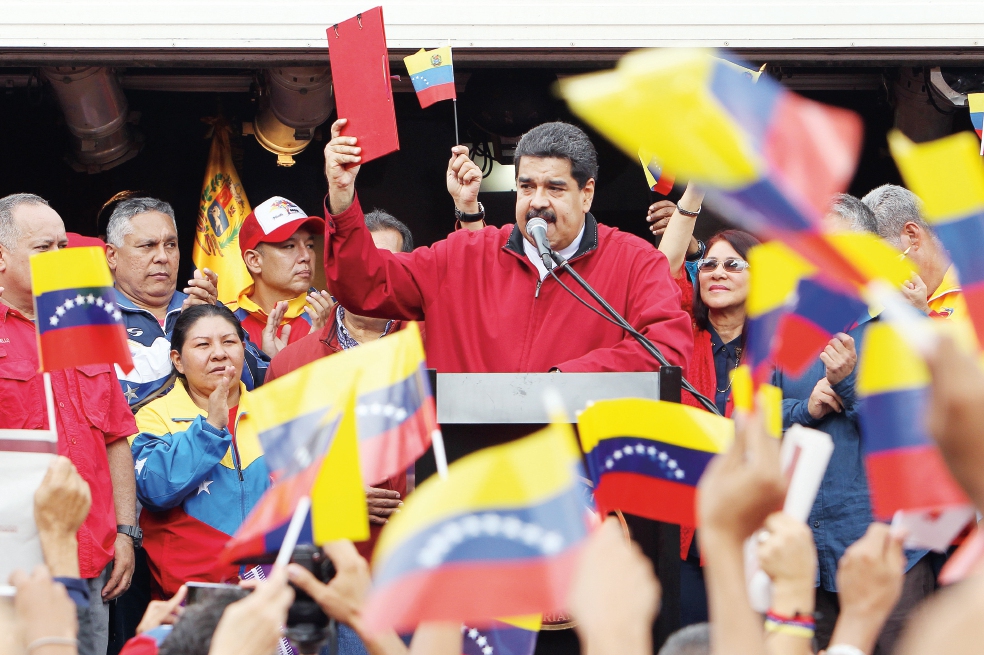 Maduro explica bases de la Constituyente
