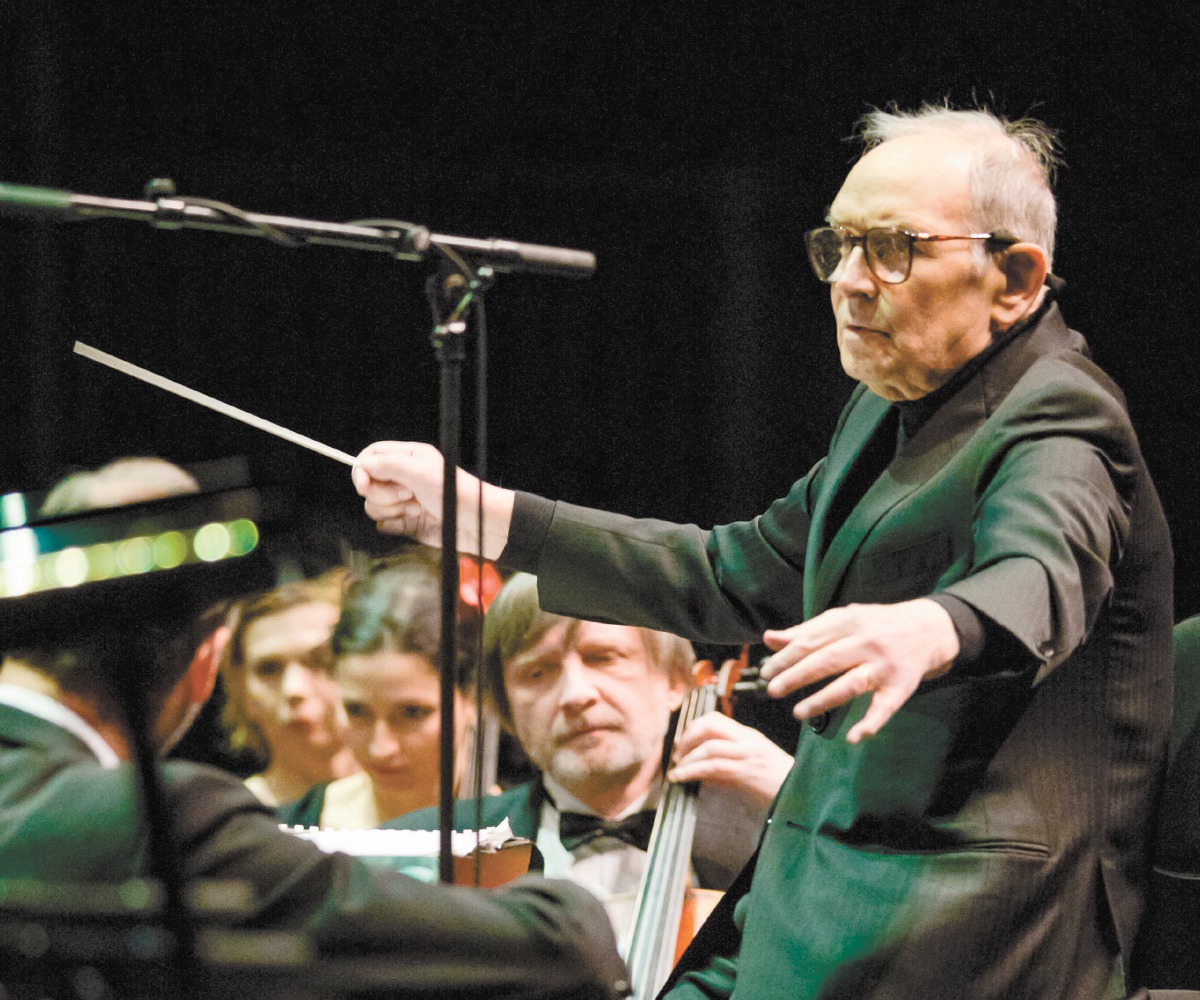 Sin Ennio Morricone no hay paraíso 