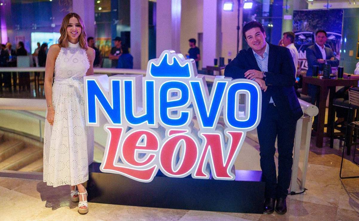 Nuevo León presenta su nueva marca turística en evento encabezado por Samuel García