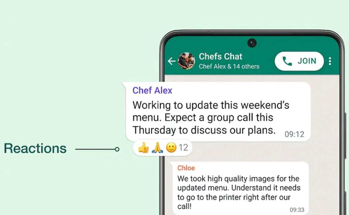 Reacciones llegan a WhatsApp: qué son y cómo utilizarlas 