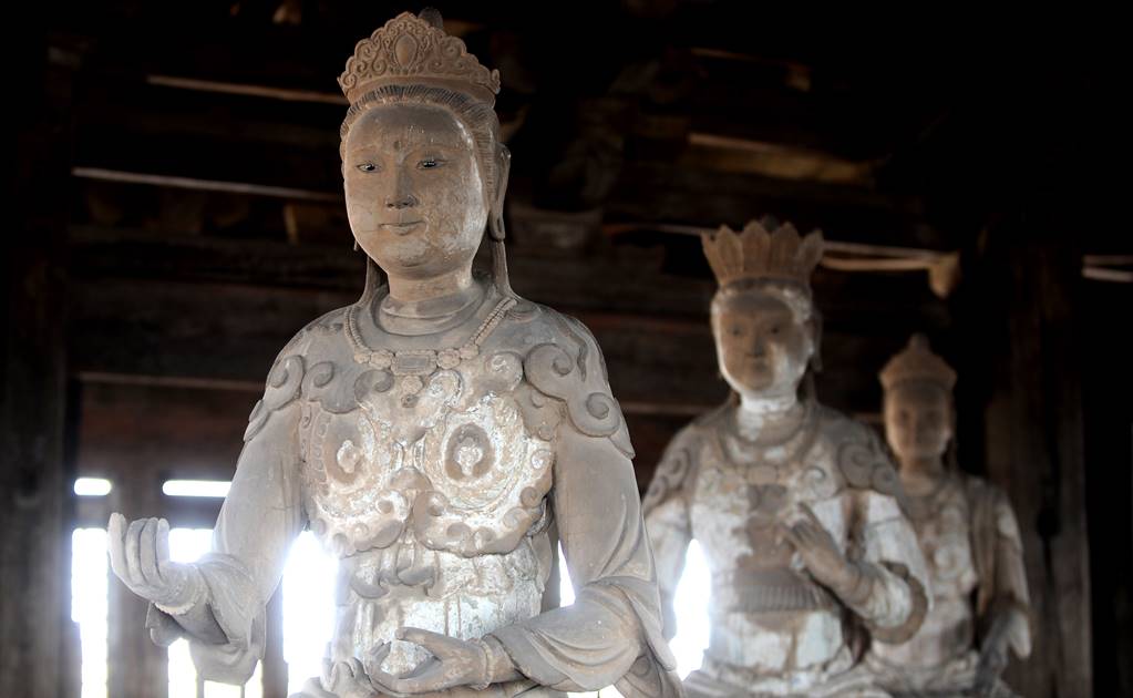 China recupera arte budista con tecnología 3D 