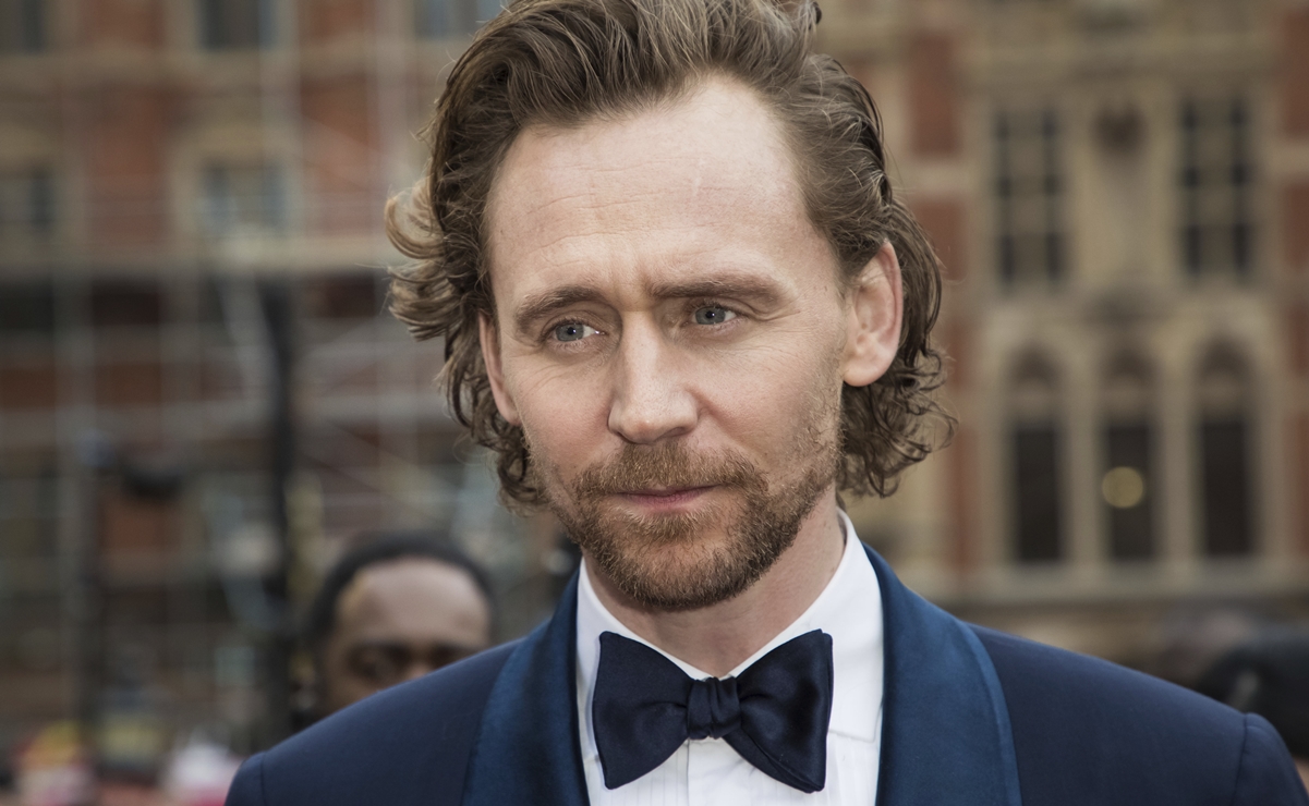 ¿Tom Hiddleston o Loki? El actor alegra el día con su nuevo look