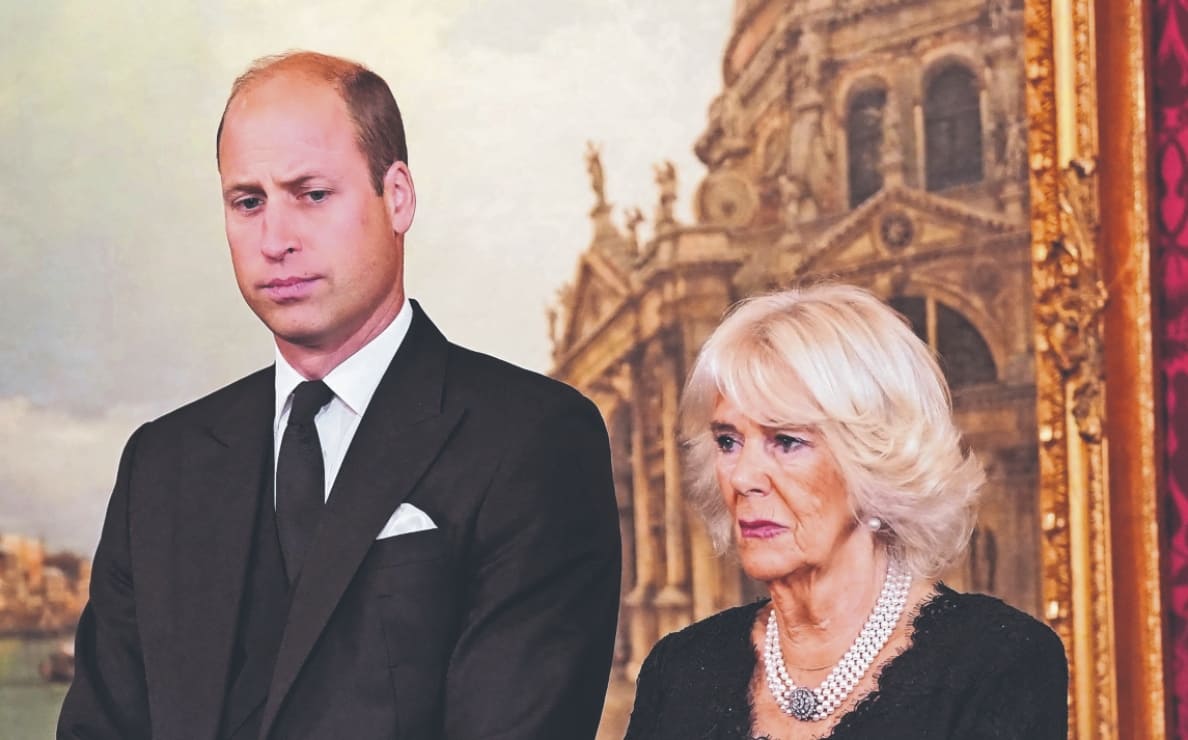Príncipe William 'despide' a hermana de la reina Camila tras 20 años de trabajo