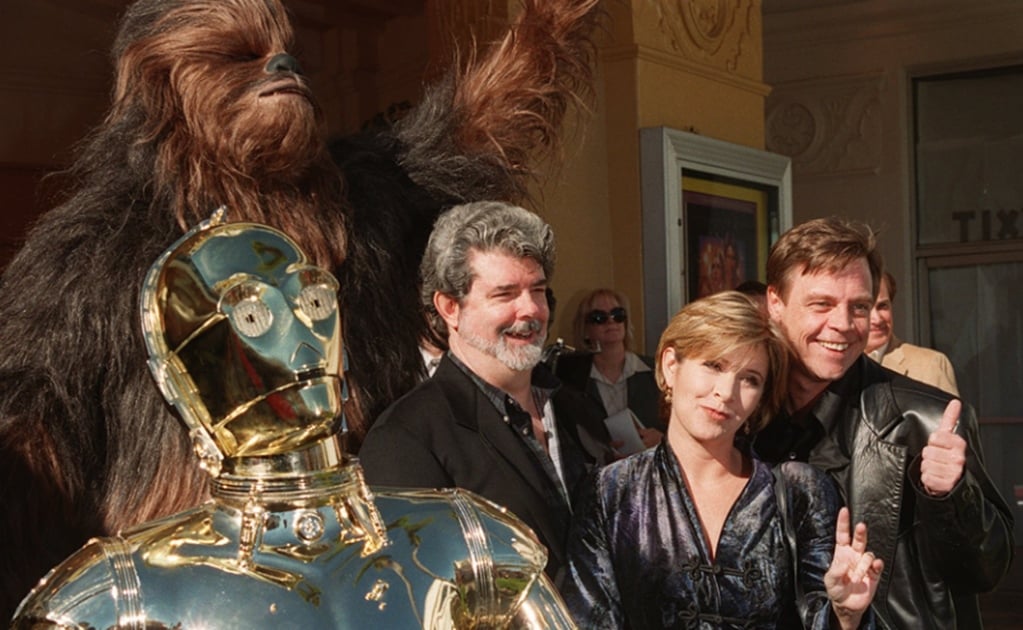 George Lucas y J.J. Abrams también despiden a Carrie Fisher