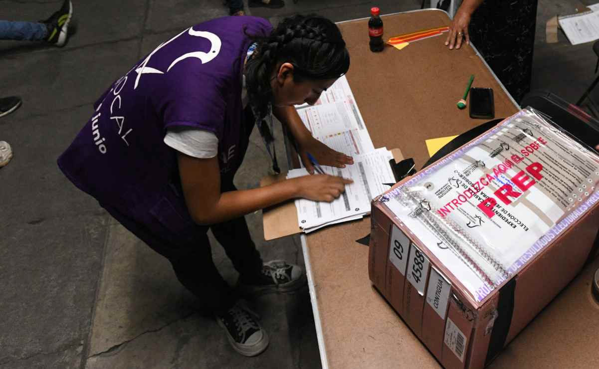 Instituto Electoral de la CDMX lanzará micrositio para consultar todas las actas electorales de la elección