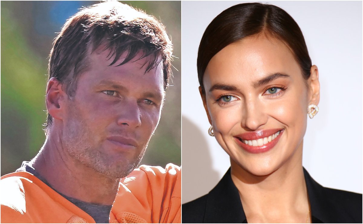 Irina Shayk pasa la noche en casa de Tom Brady