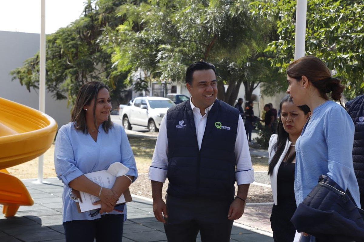 Nava entrega trabajos de rehabilitación