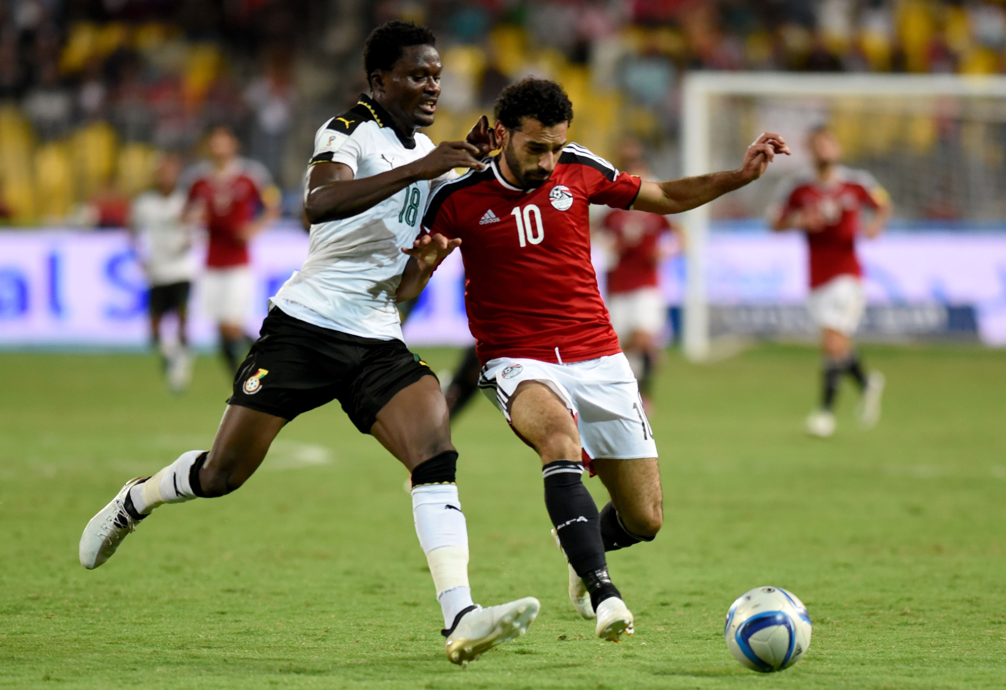 Salah entra en la convocatoria definitiva de Egipito 