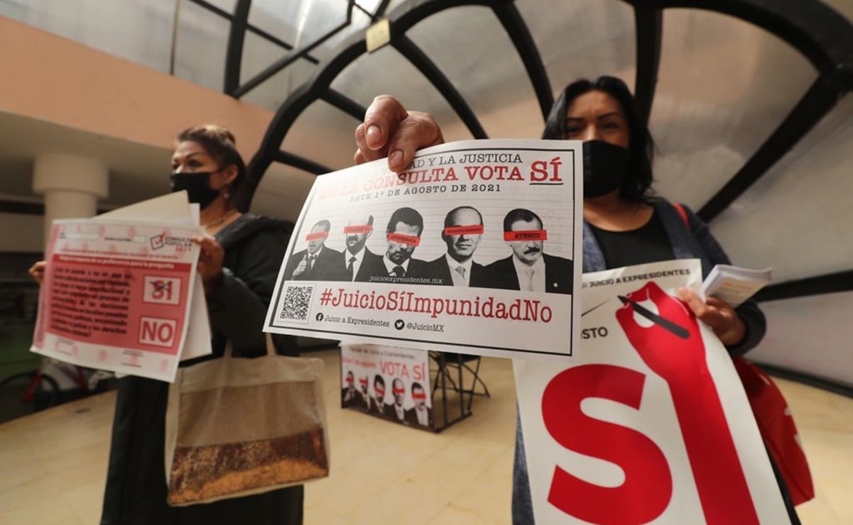 Morena llama a mexiquenses a participar en consulta sobre juicio a expresidentes 